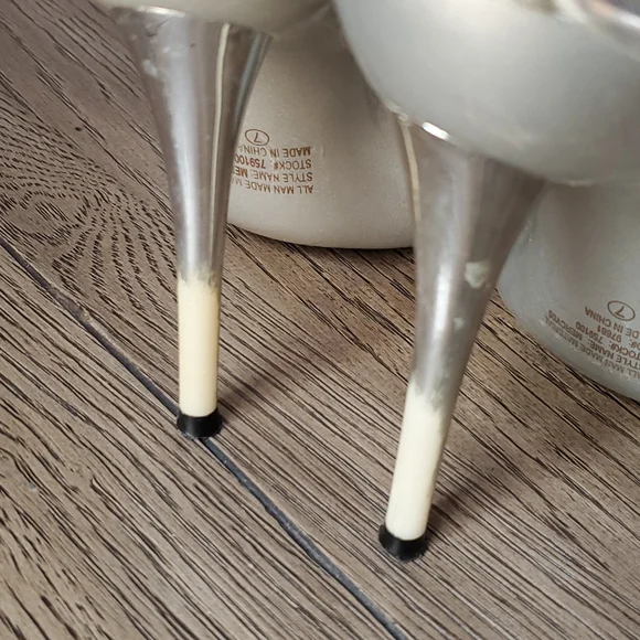 Rhinestone Stiletto Heels - Picture 8 of 10